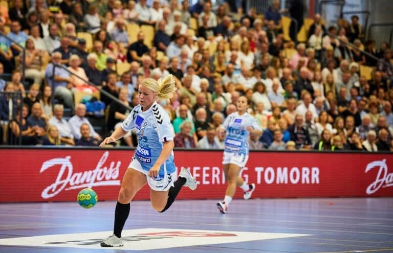 Damehåndbold i Arena Aabenraa