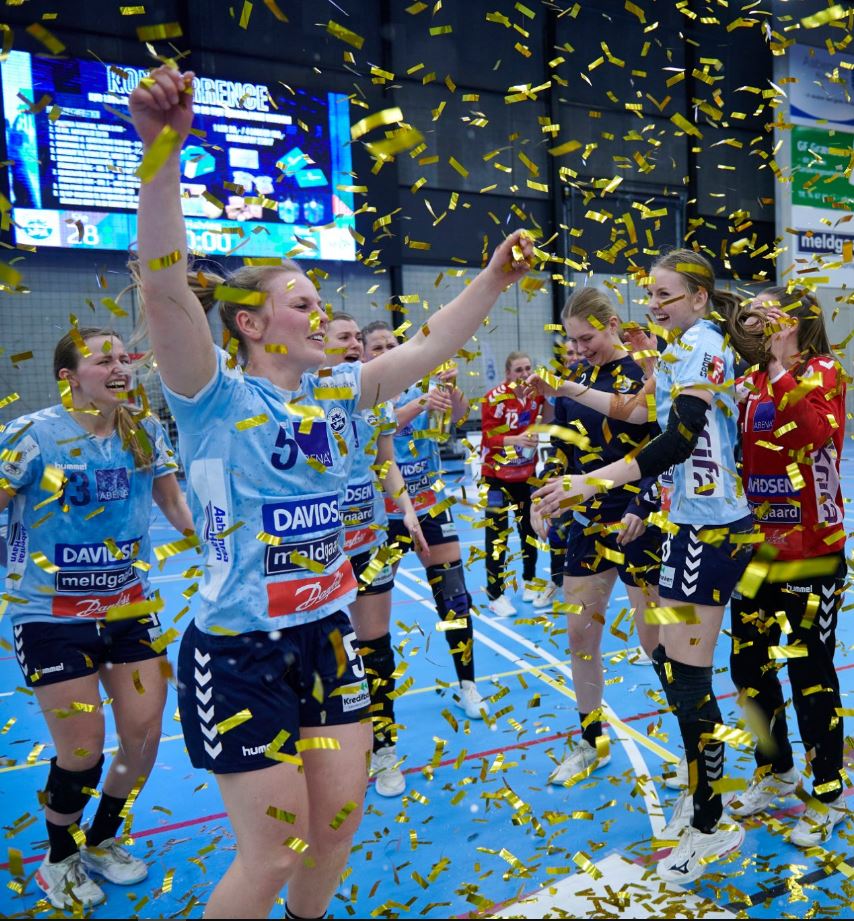Oprykning til Liga - Sønderjyske Damehåndbold