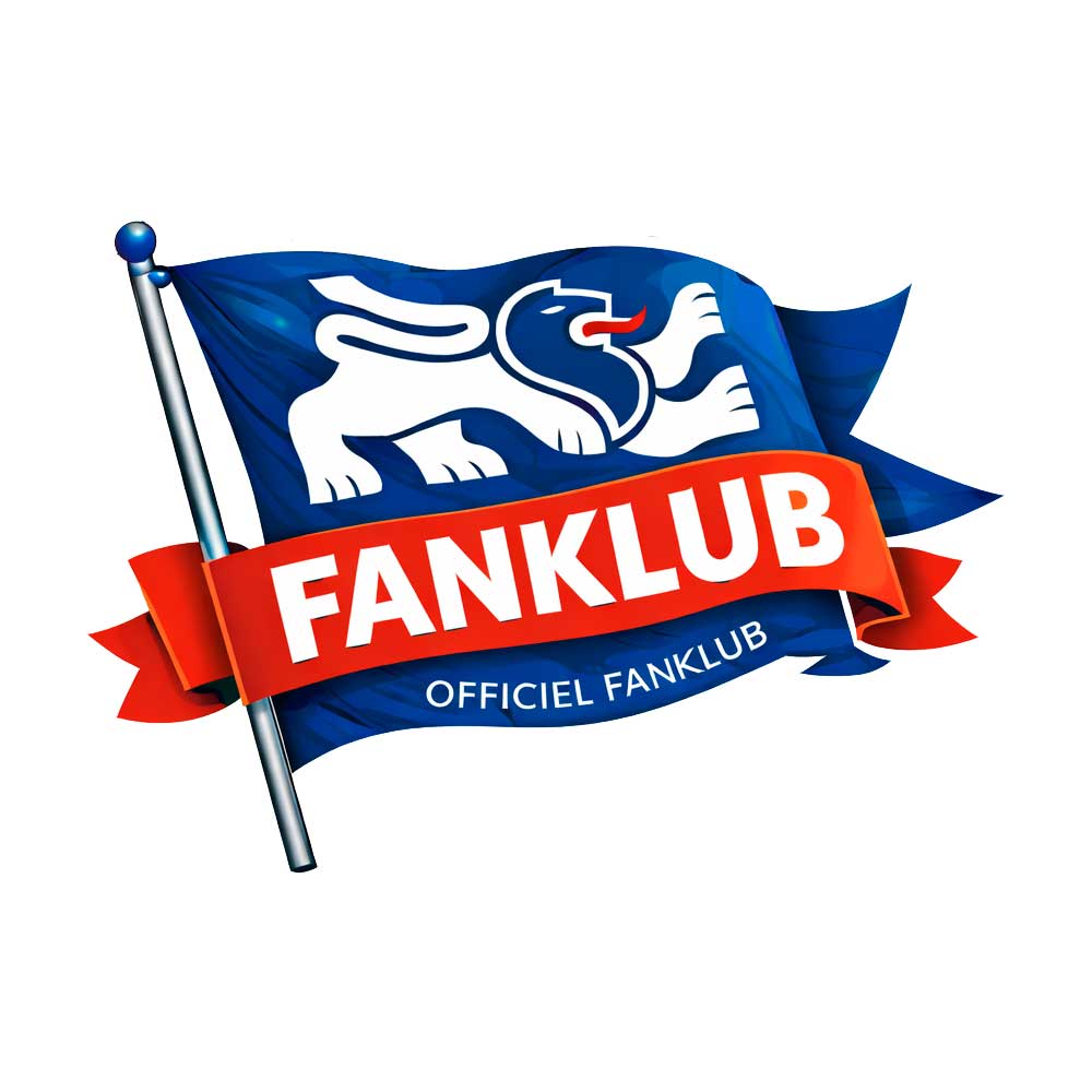 Sønderjyske fanklub flag