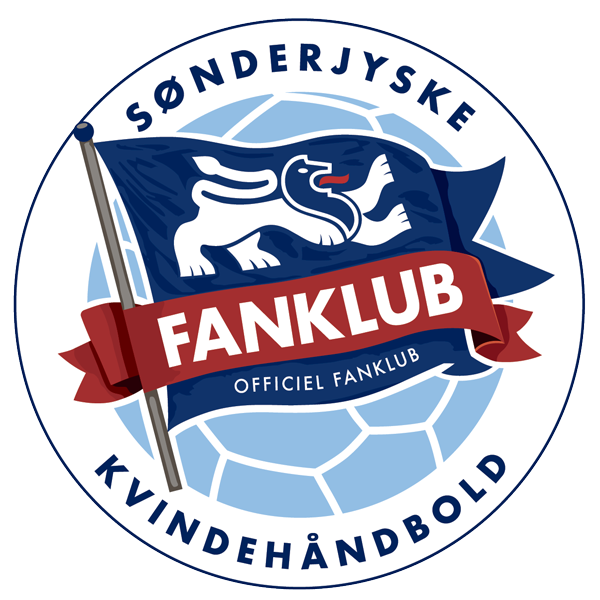 Sønderjyske Kvindehåndbold Fanklub logo