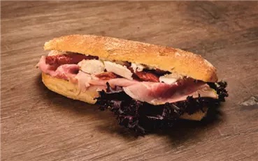 Cotto-Gourmet sandwich